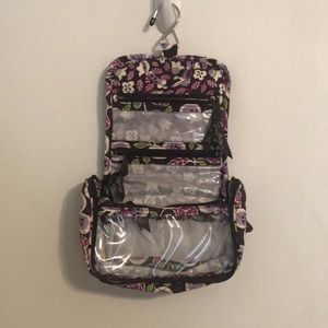 Small Vera Bradley makeup/cosmetic case